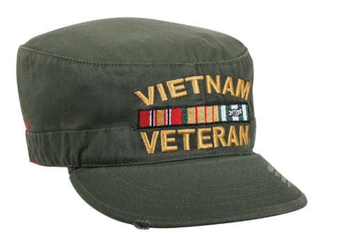 Rothco Hats: Vintage Vietnam Veteran Fatigue Cap