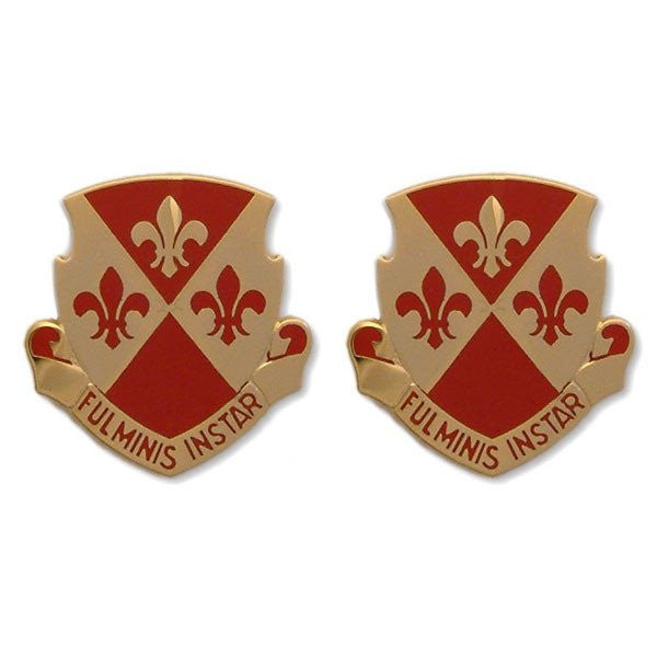 Army Crest: 104th Regiment Fulminis Instar