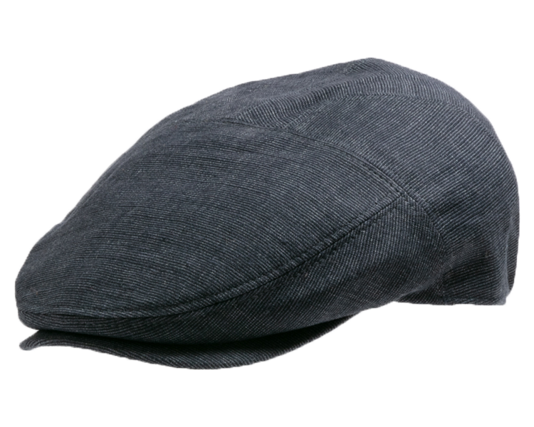 Henschel Burnaby Spring Fashion Cap in Navy