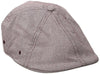 Kangol Hats: Plaid Flexfit 504 - Micro Gingham (Burgundy)