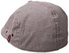 Kangol Hats: Plaid Flexfit 504 - Micro Gingham (Burgundy)