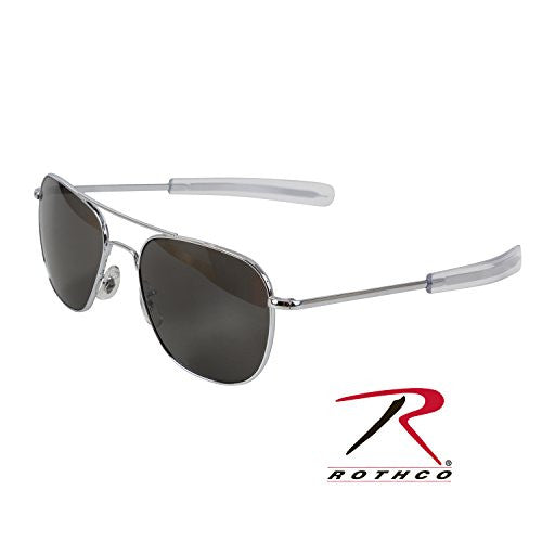 American Optical Original Pilot Eyewear - Silver