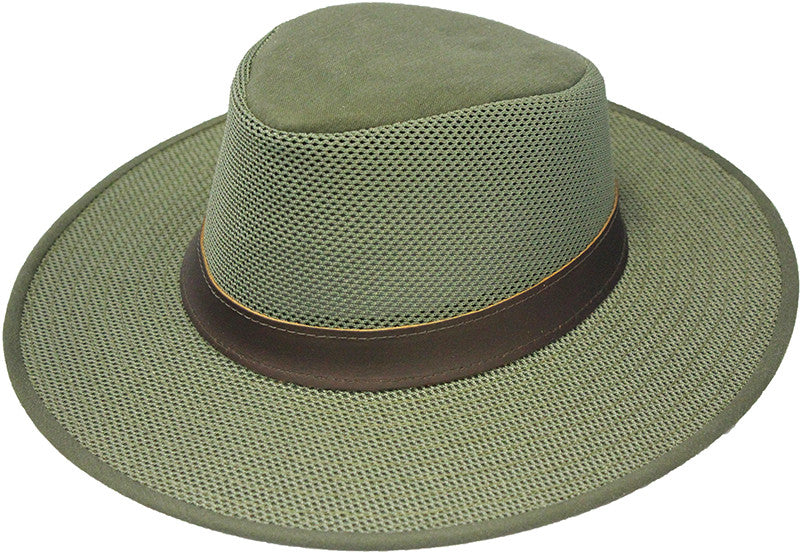 Henschel Crushable Breezer - Khaki and Olive