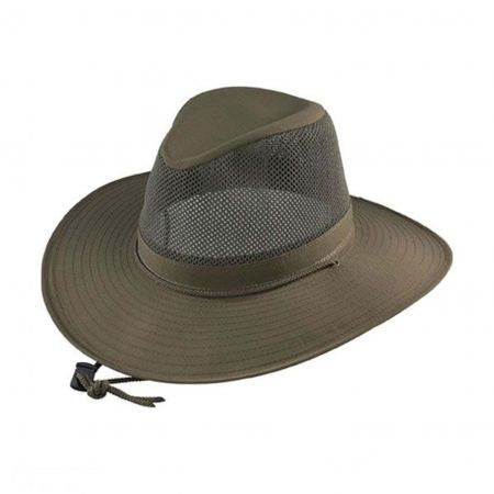 Aussie Solarweave Crushable Hat - Khaki