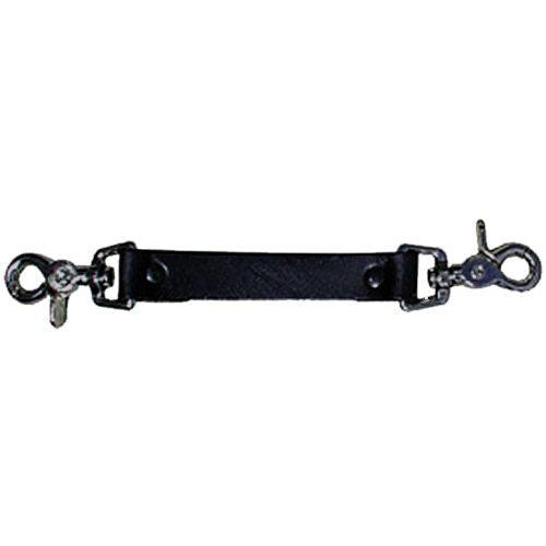 Boston Leather: Turnout Gear Anti-Sway Strap for Firefighter Radio Strap