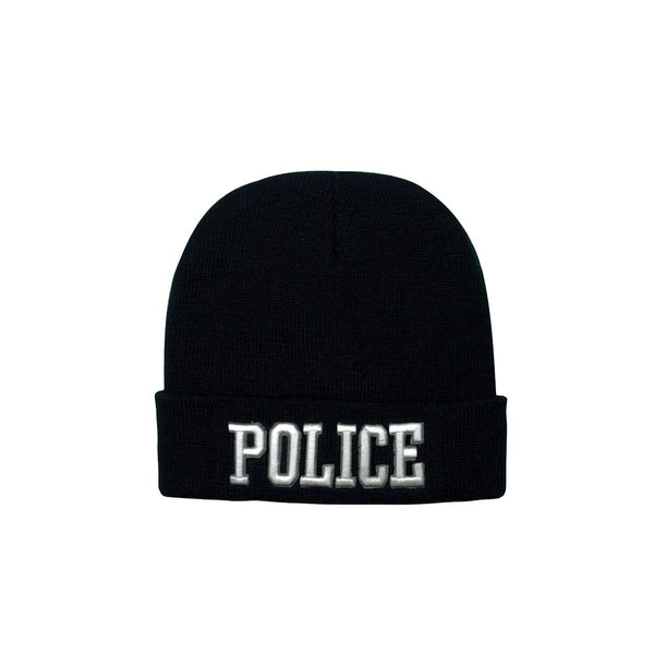 Rothco Hats: Deluxe Embroidered Watch Cap - Police