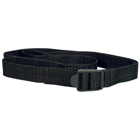 Fox Strap: Black Sleeping Bag Strap -  Black