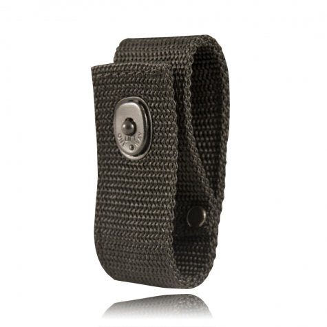 Boston Leather Handcuff Strap Ballistic Weave