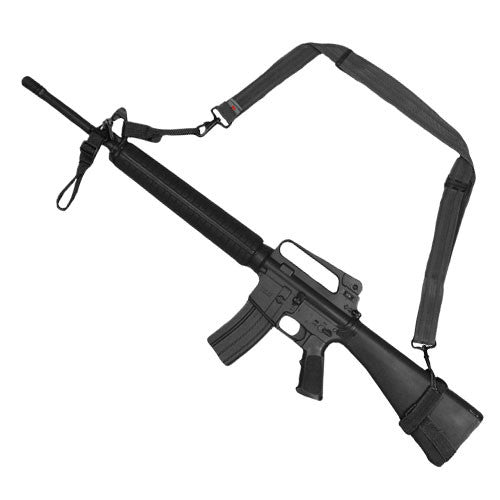 Fox Sling: Tri-Point Combat Sling Black