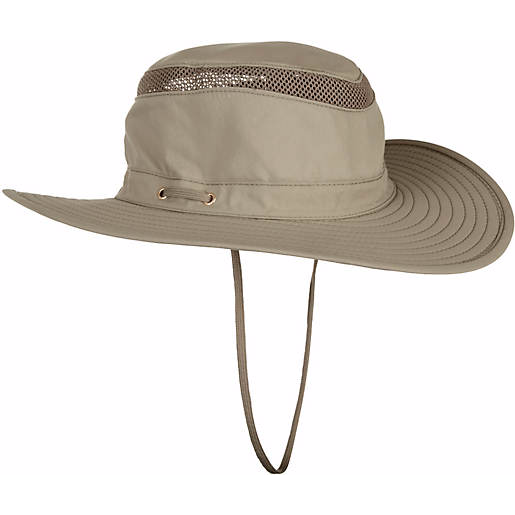 Henschel Men's Point Multi-feature Booney Hat - Tan