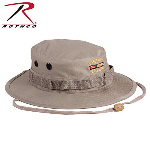 Rothco Vietnam Veteran Boonie Hat - Khaki