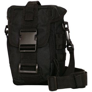Fox Outdoor Products Modular Tactical Shoulder Bag - Black