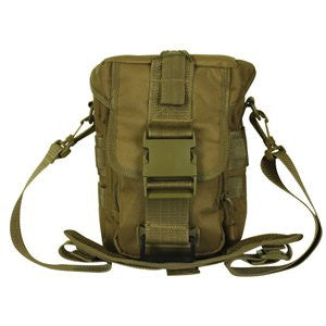 Fox Outdoors Modular Tactical Shoulder Bag - Coyote