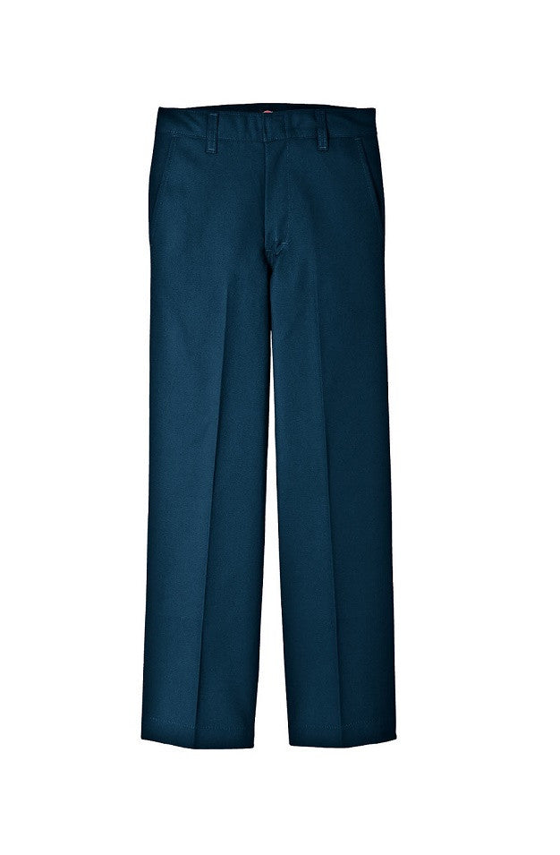 Dickies Pants: Boys' Classic Fit Straight Leg Flat Front Pant