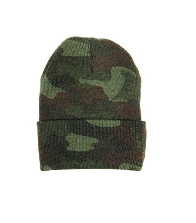 Rothco Hats: Deluxe Camo Watch Cap