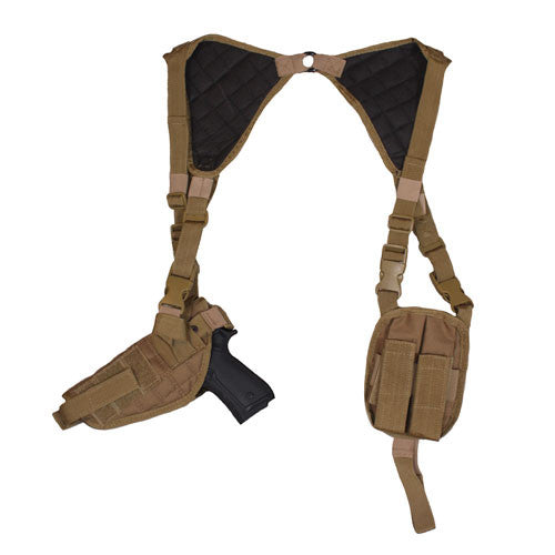 Fox Holster: Advanced Tactical Shoulder Holster Coyote