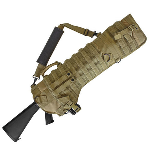 Fox Case: Tactical Assault Rifle Scabbard Coyote