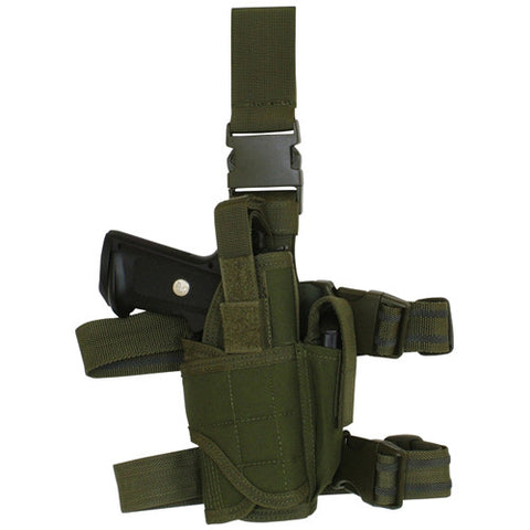Fox Holster: Commando Tactical Holster Right Hand Olive Drab
