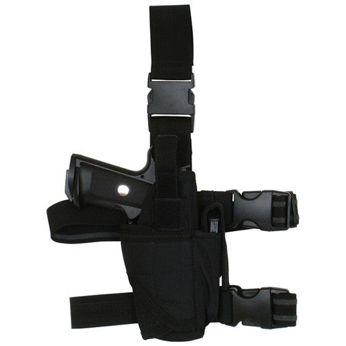 Fox Holster: Commando Tactical Holster Right Hand Black
