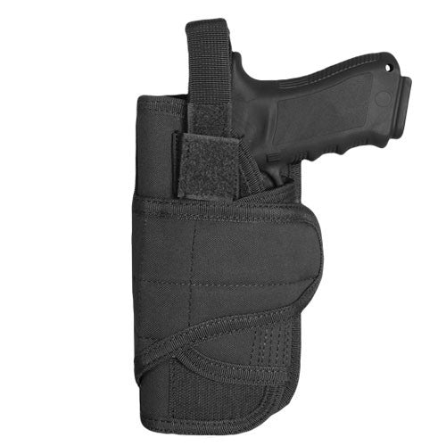 Fox Holster: Cyclone Vertical Mount Modular Left Hand Black