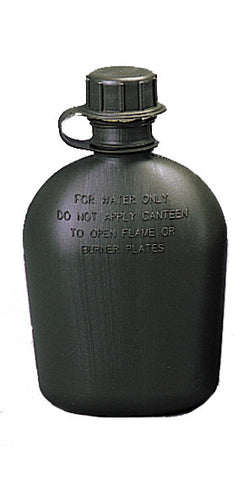 Rothco 4709 Canteens: G.I. 1 Qt. Plastic Canteen