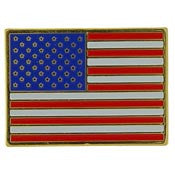 PINS- USA FLAG (1")
