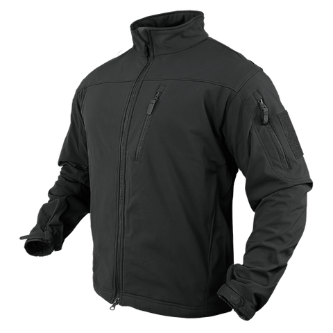 Condor Jacket: Phantom Soft Shell Jacket - Black