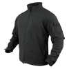 Condor Jacket: Phantom Soft Shell Jacket - Black