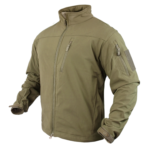 Condor Jacket: Phantom Soft Shell Jacket - Tan