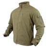 Condor Jacket: Phantom Soft Shell Jacket - Tan