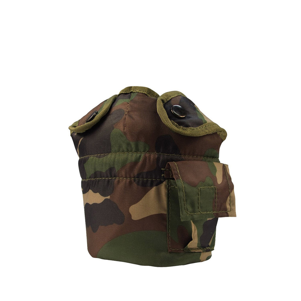 Rothco Canteens: G.I. Style Camo Canteen Cover