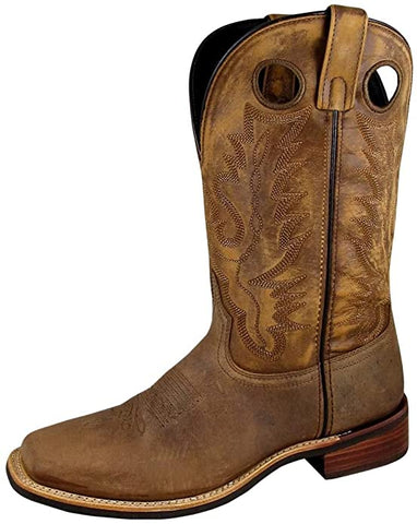 Smoky Mountain - Square Toe Men's Brown