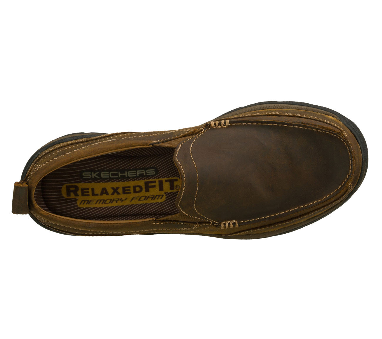 Skechers Mens Relaxed Fit: Superior - Gains Brown Army Navy Now Skechers Mens Relaxed Fit: Superior - Gains Brown Army Navy Now