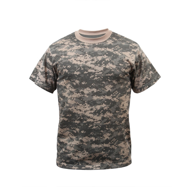 Rothco T-Shirts: Kids Camo T-Shirts - ACU Digital