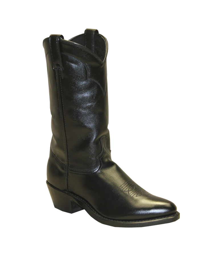 Abilene Men's Pointed Toe Black Western Boot #6401