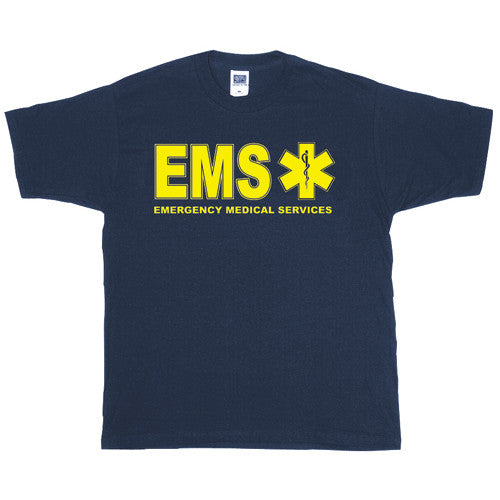 Fox Shirts: EMS Two-Sided Imprinted T-Shirt