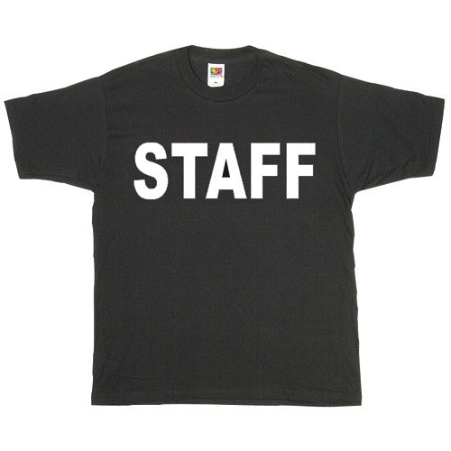 Fox Shirts: Staff Two-Sided Imprinted T-Shirt