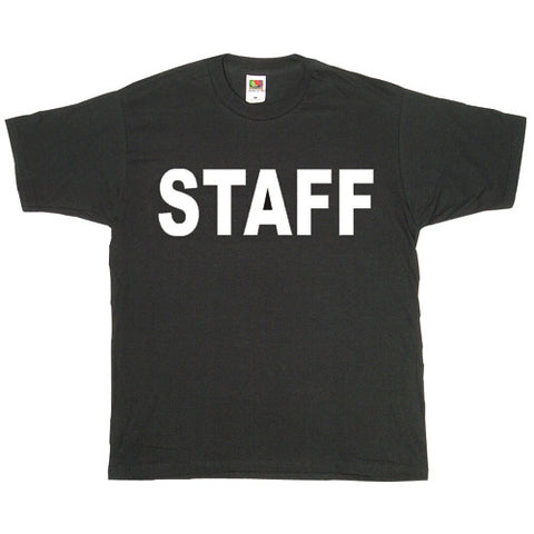 Fox Shirts: Staff Two-Sided Imprinted T-Shirt