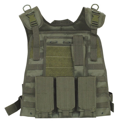 Fox Vests: Module Plate Carrier Vest Olive Drab