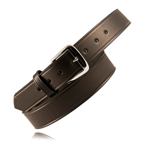 Boston Leather 1-1/4" Off-Duty Belt Black