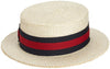 Scala Men's Laichow Braid Boater Hat - Bleach