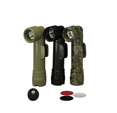 Rothco Flashlights: Genuine G.I. Anglehead Flashlight