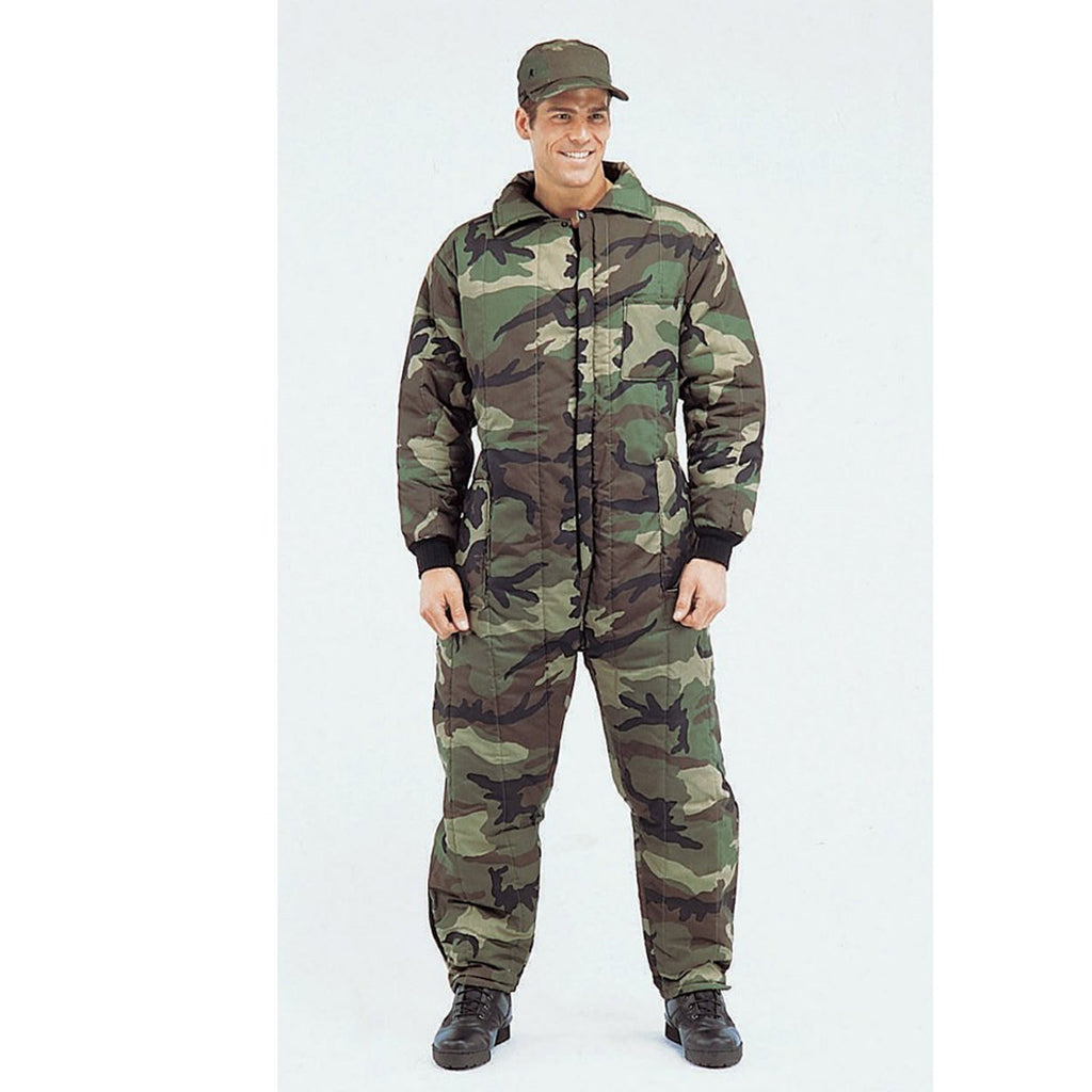 Rothco Coveralls: Insulated Coveralls
