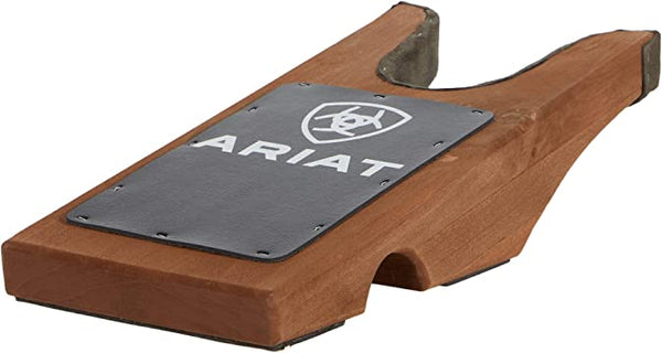 Ariat Boot Jack Stained Wood
