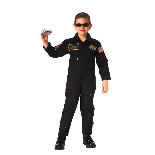 Rothco Flight Suits: Kids Flight Coverall With Patches