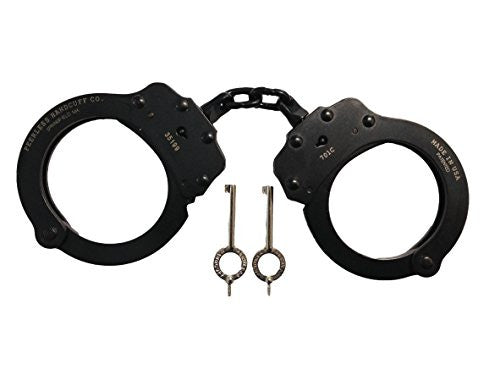 Peerless Handcuff Company Chain Handcuff - Black
