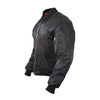 Rothco Jackets: MA-1 Flight Jacket Black