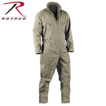 Rothco Flight Coverall in Foliage Green