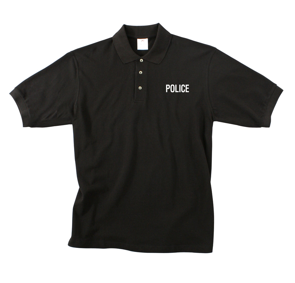 Rothco Shirts: Law Enforcement Printed Polo Shirts - Police