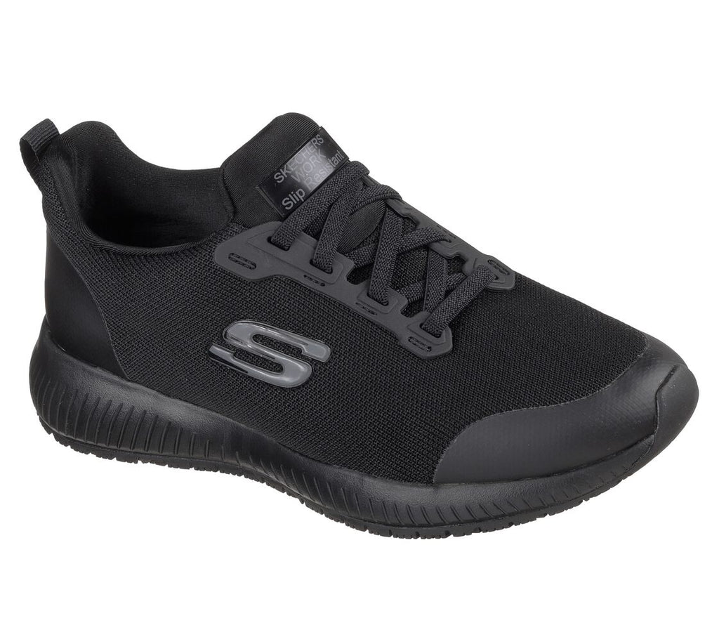 Skechers Women's Work Squad SR - Black